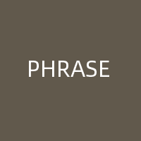 Phrase